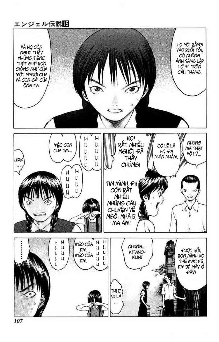 Angel Densetsu: Chapter 80: Manse of Evil