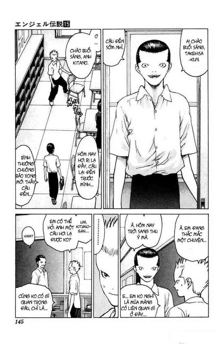 Angel Densetsu: Chapter 81: Trouble of Takehisa