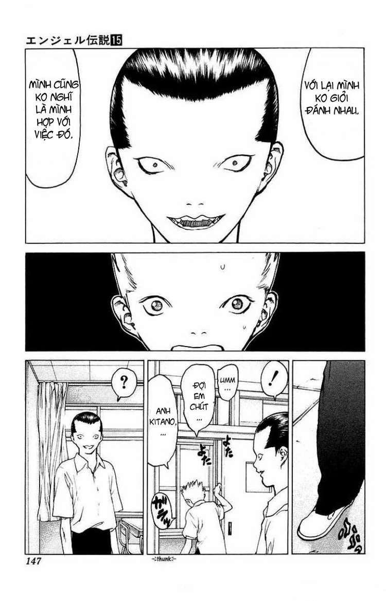Angel Densetsu: Chapter 81: Trouble of Takehisa