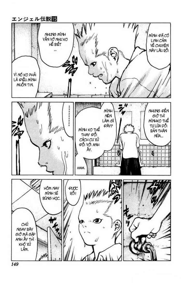 Angel Densetsu: Chapter 81: Trouble of Takehisa