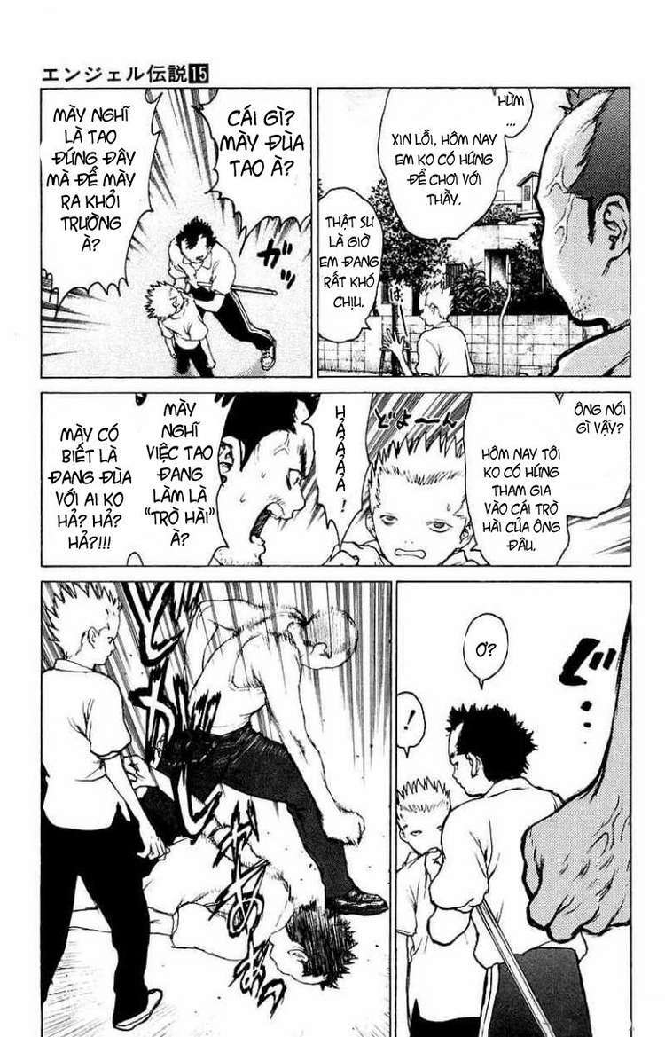 Angel Densetsu: Chapter 81: Trouble of Takehisa