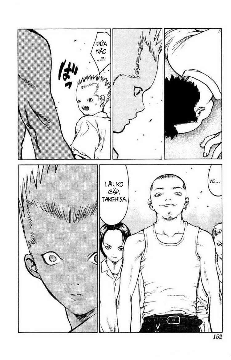 Angel Densetsu: Chapter 81: Trouble of Takehisa
