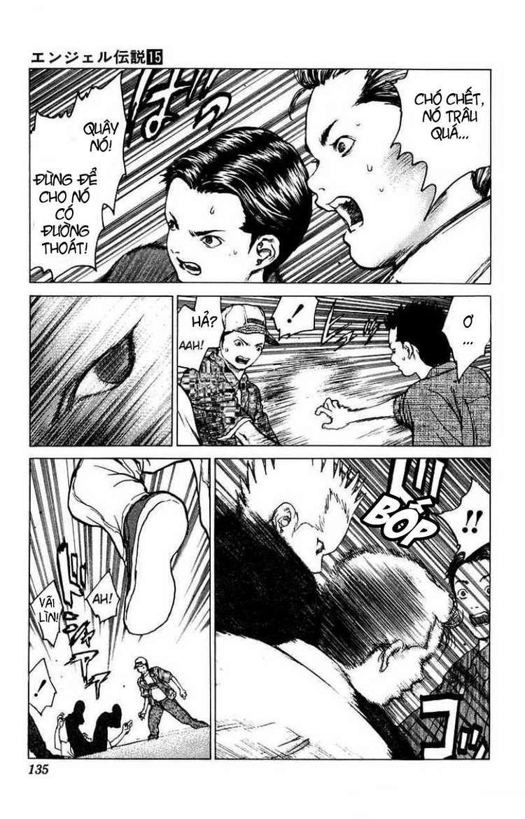 Angel Densetsu: Chapter 81: Trouble of Takehisa