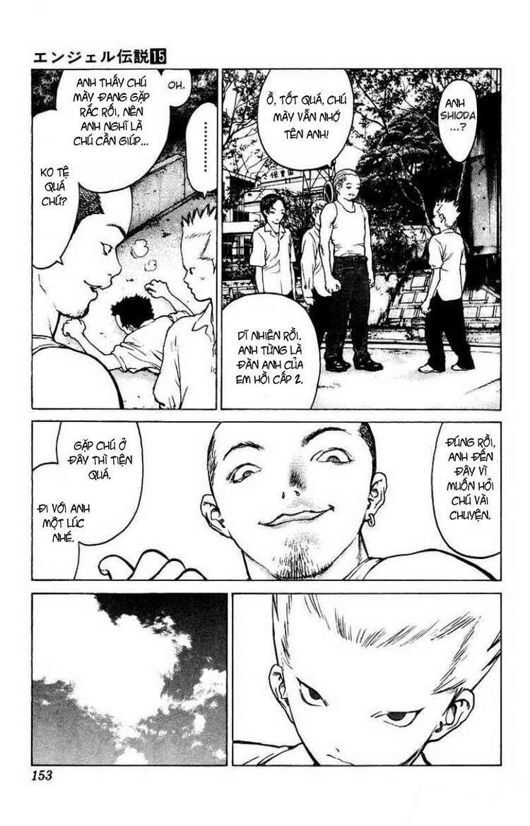 Angel Densetsu: Chapter 81: Trouble of Takehisa