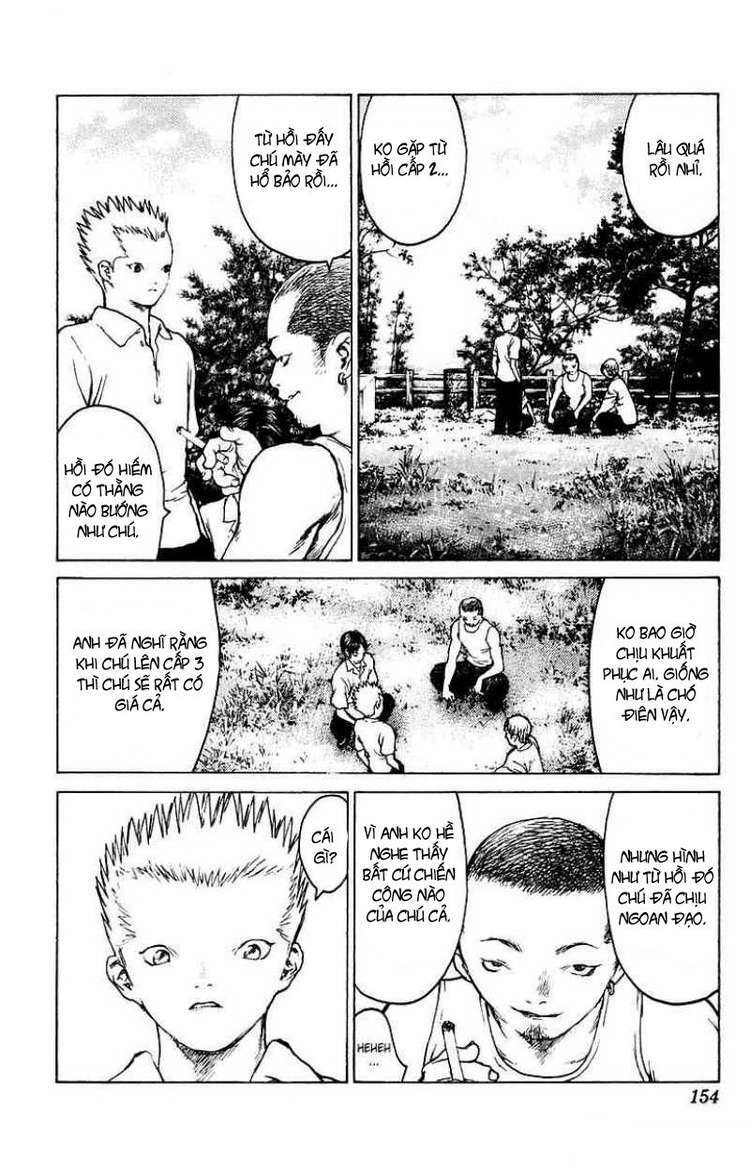 Angel Densetsu: Chapter 81: Trouble of Takehisa