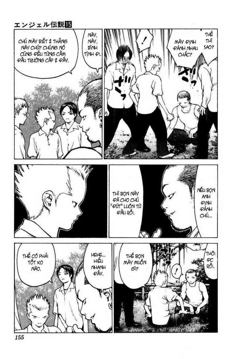Angel Densetsu: Chapter 81: Trouble of Takehisa