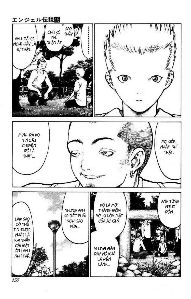 Angel Densetsu: Chapter 81: Trouble of Takehisa