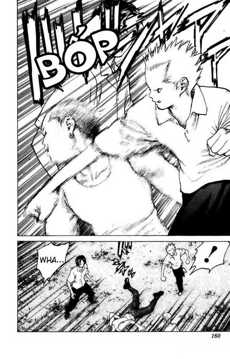 Angel Densetsu: Chapter 81: Trouble of Takehisa