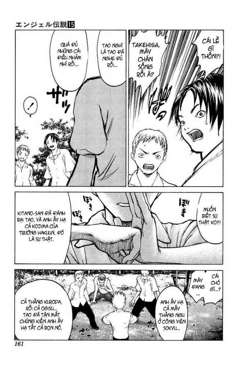 Angel Densetsu: Chapter 81: Trouble of Takehisa