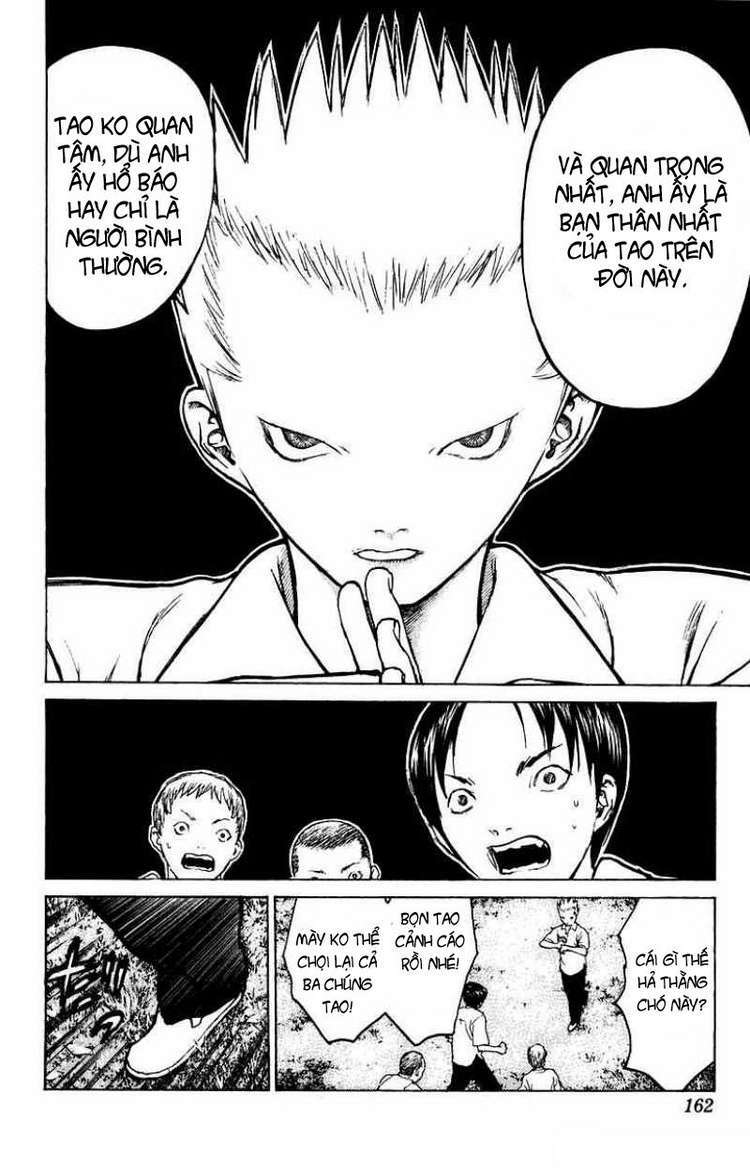 Angel Densetsu: Chapter 81: Trouble of Takehisa