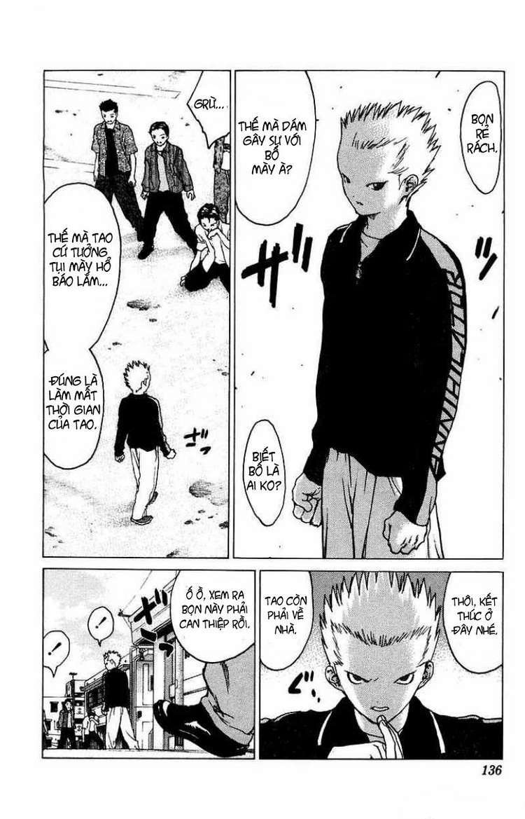 Angel Densetsu: Chapter 81: Trouble of Takehisa