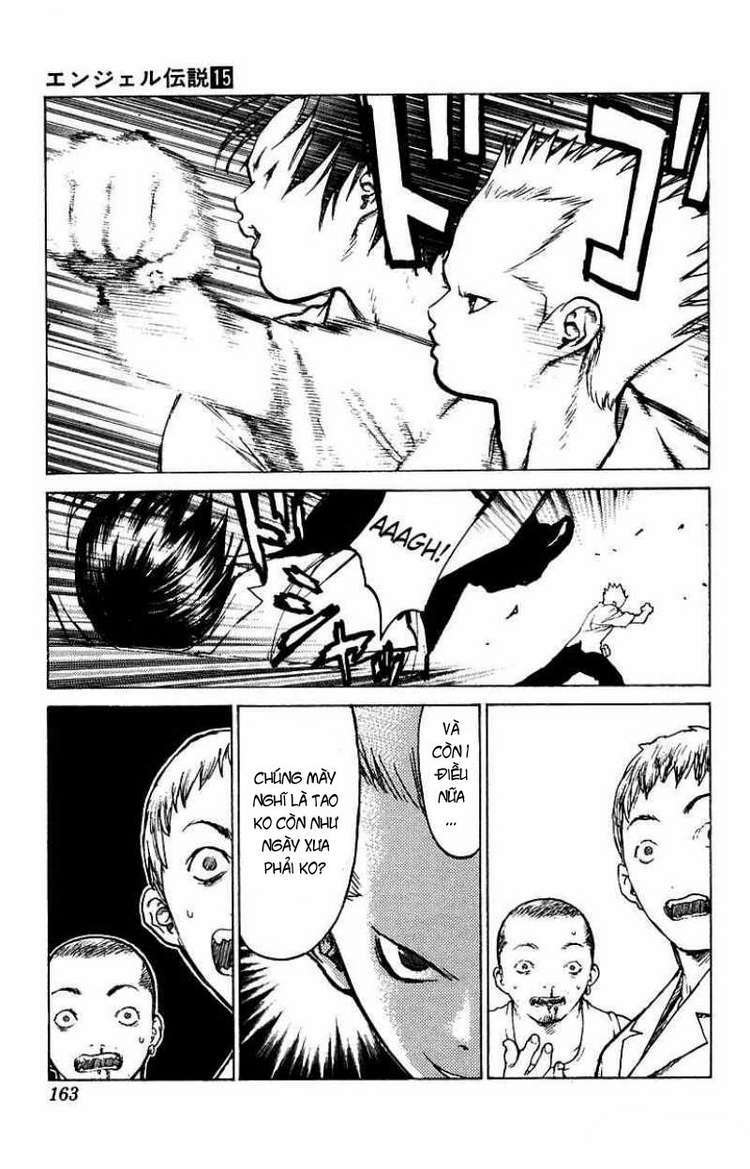 Angel Densetsu: Chapter 81: Trouble of Takehisa