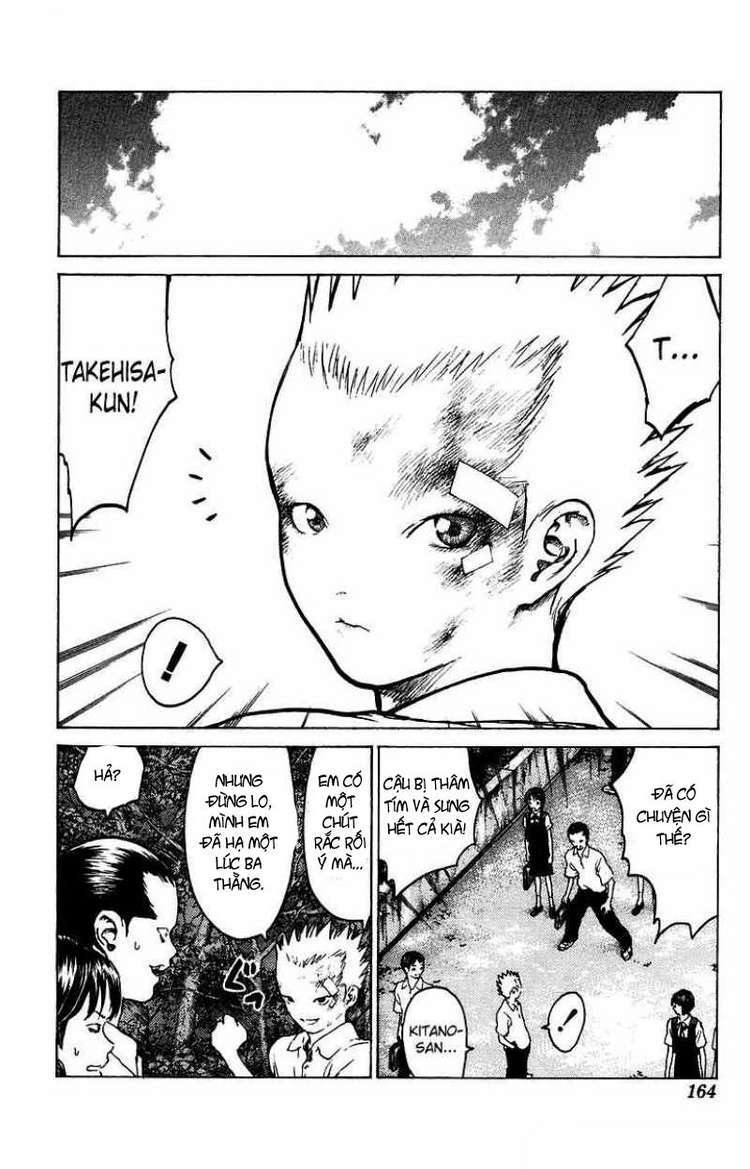 Angel Densetsu: Chapter 81: Trouble of Takehisa