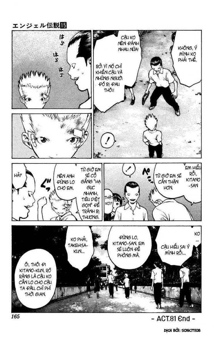 Angel Densetsu: Chapter 81: Trouble of Takehisa