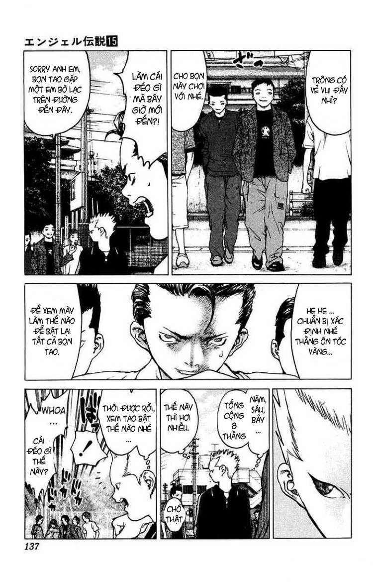 Angel Densetsu: Chapter 81: Trouble of Takehisa