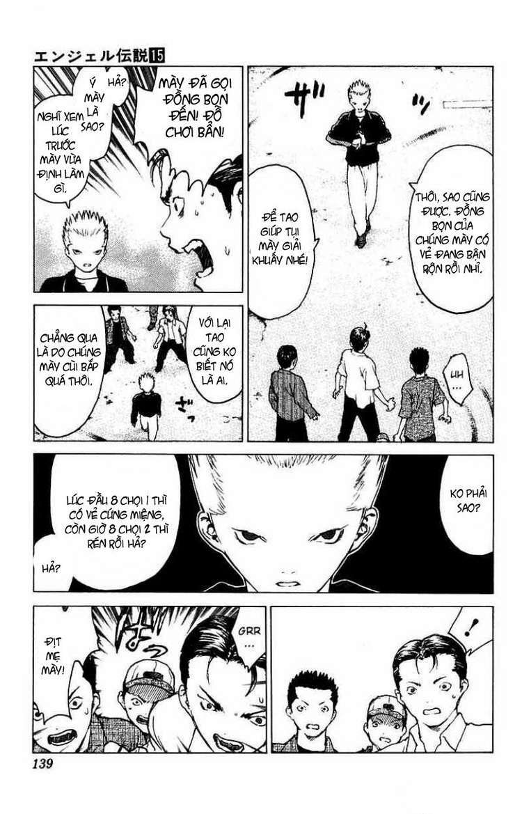 Angel Densetsu: Chapter 81: Trouble of Takehisa