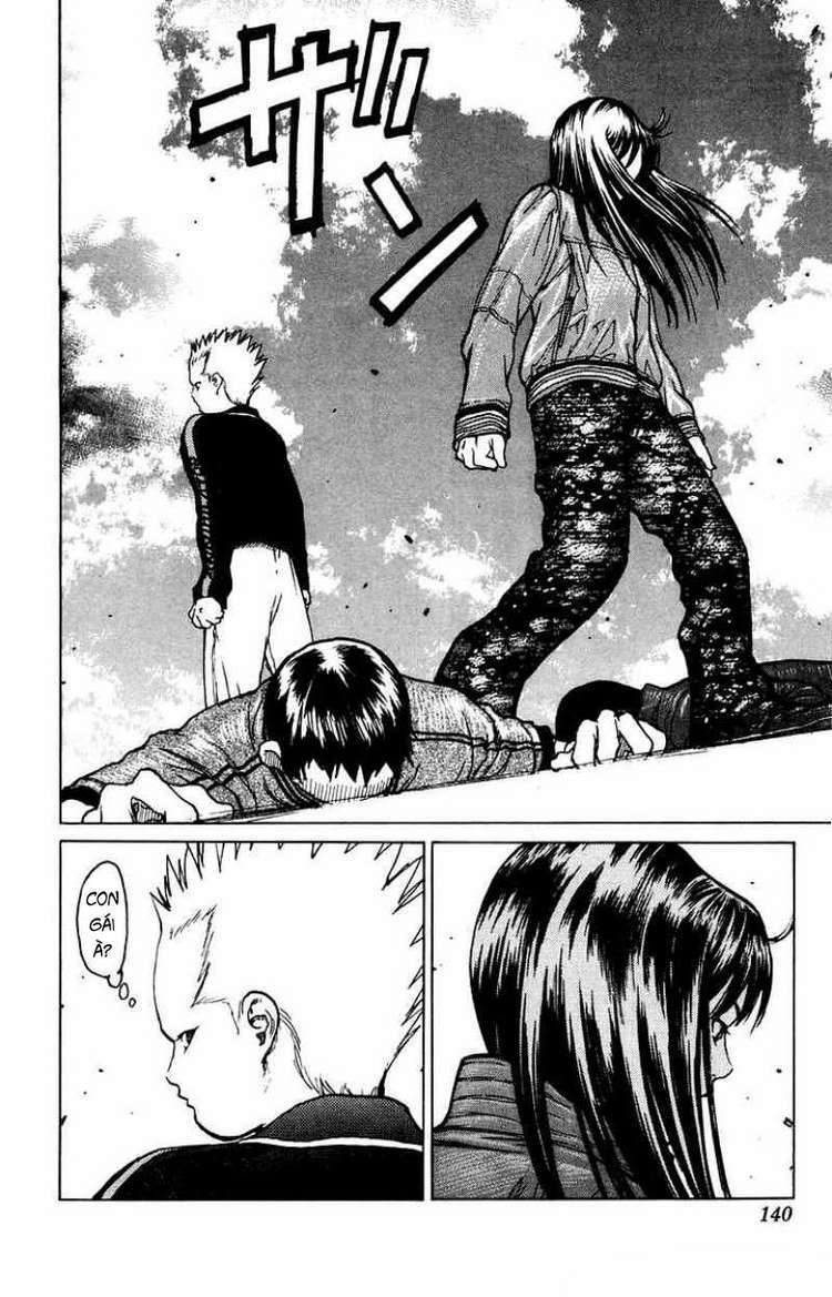 Angel Densetsu: Chapter 81: Trouble of Takehisa