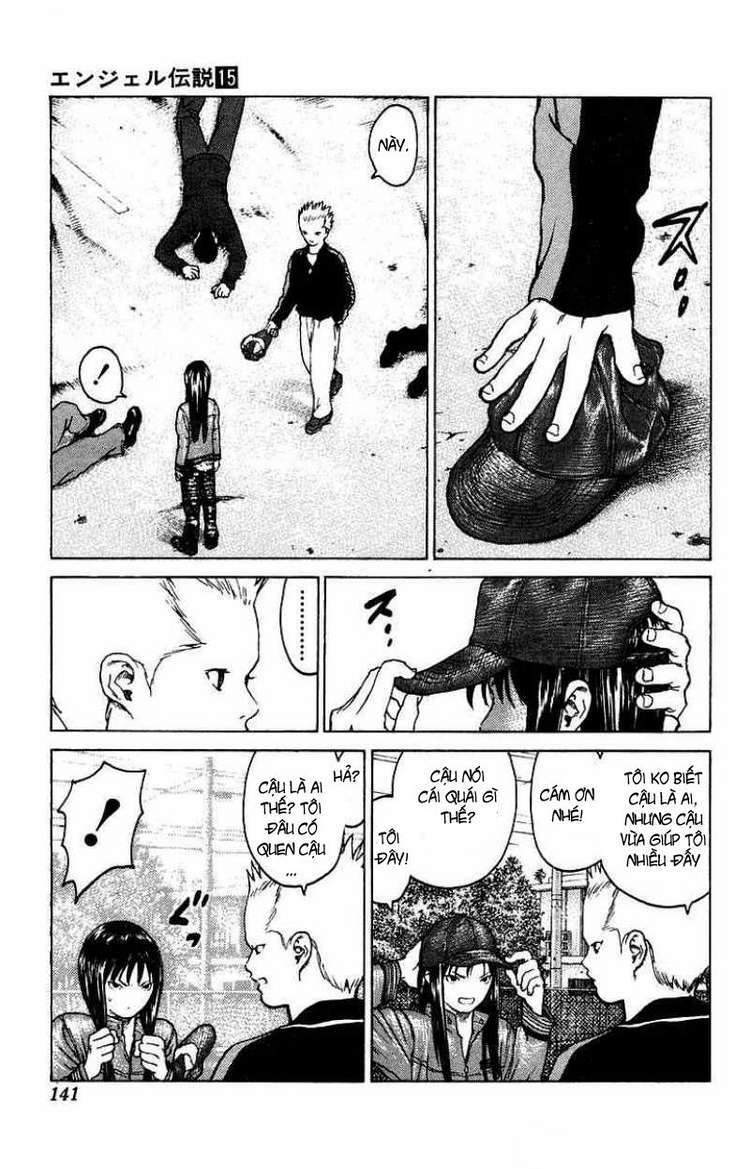 Angel Densetsu: Chapter 81: Trouble of Takehisa
