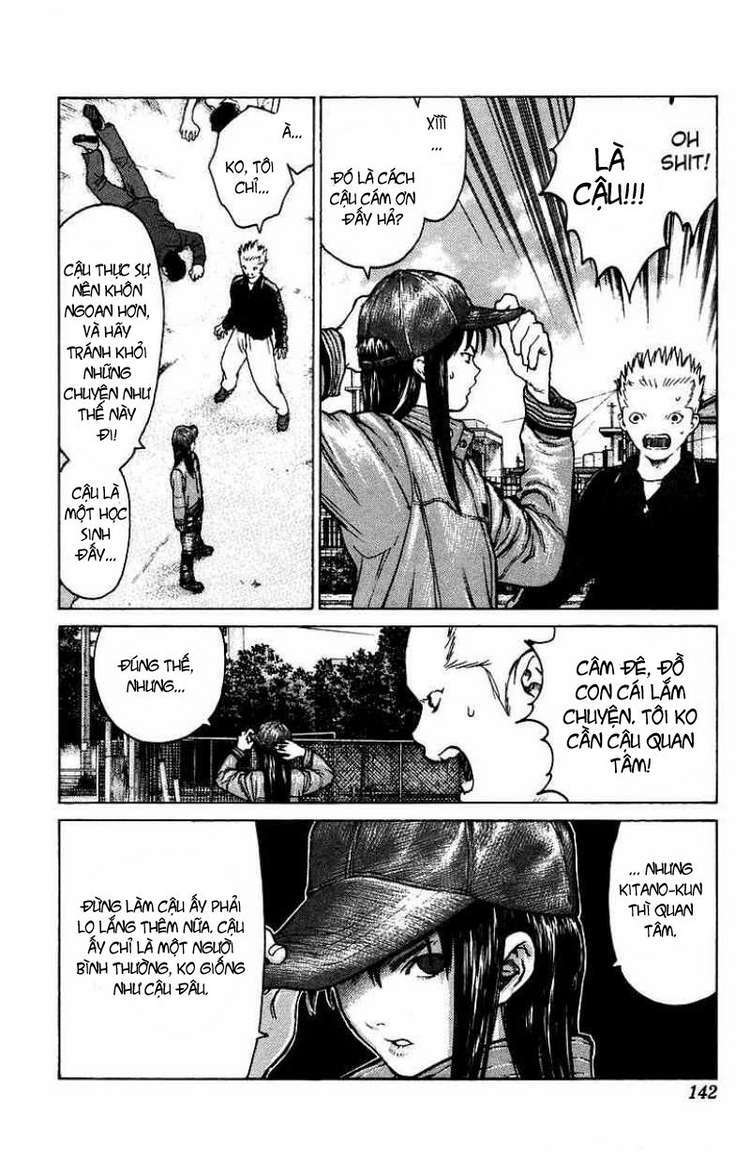 Angel Densetsu: Chapter 81: Trouble of Takehisa