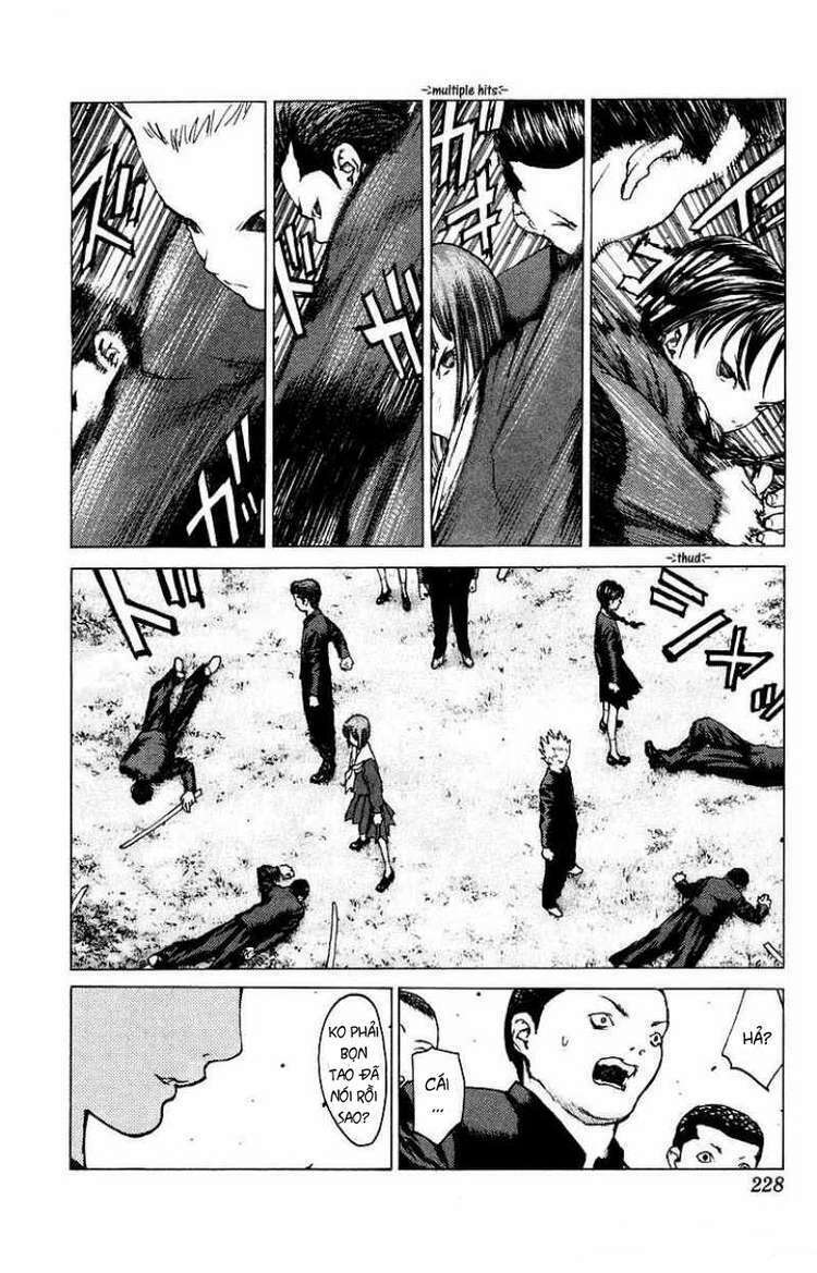 Angel Densetsu: Chapter 84: The Final Holy War