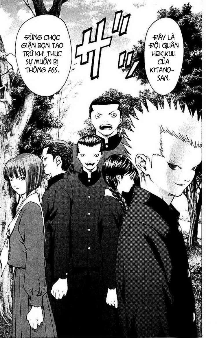Angel Densetsu: Chapter 84: The Final Holy War