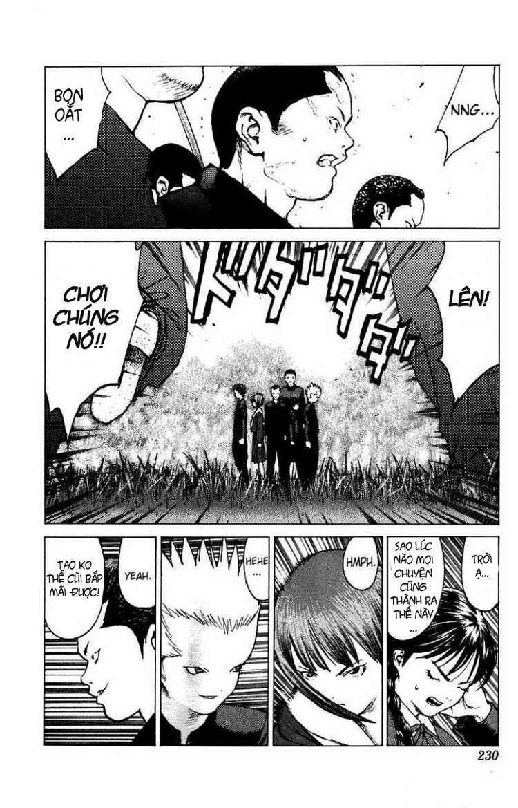 Angel Densetsu: Chapter 84: The Final Holy War