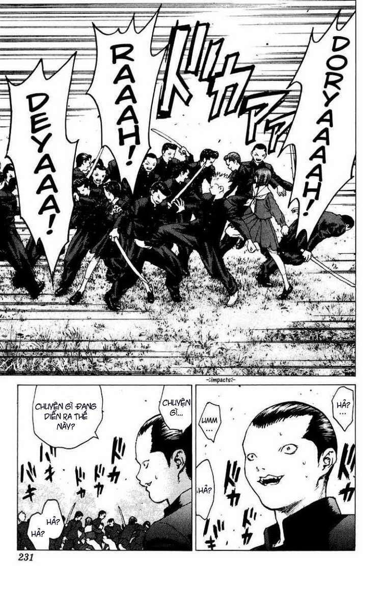 Angel Densetsu: Chapter 84: The Final Holy War