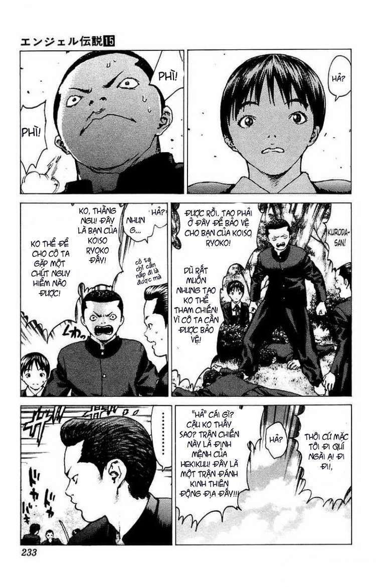 Angel Densetsu: Chapter 84: The Final Holy War