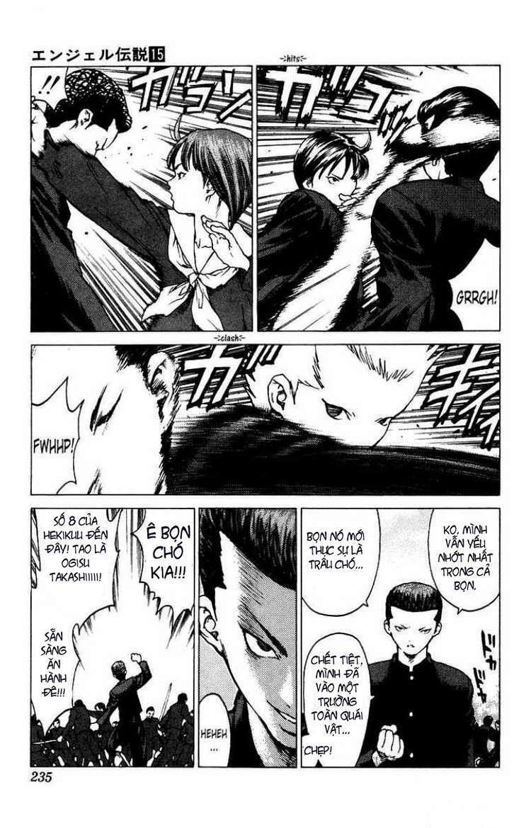 Angel Densetsu: Chapter 84: The Final Holy War
