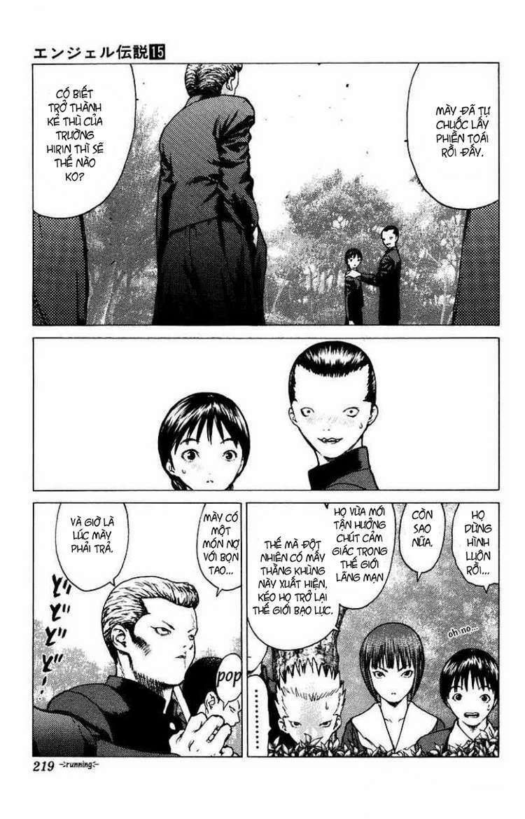 Angel Densetsu: Chapter 84: The Final Holy War
