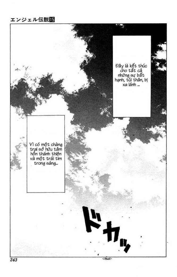 Angel Densetsu: Chapter 84: The Final Holy War