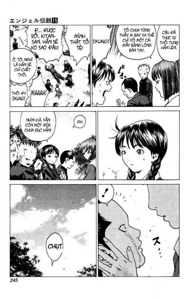 Angel Densetsu: Chapter 84: The Final Holy War
