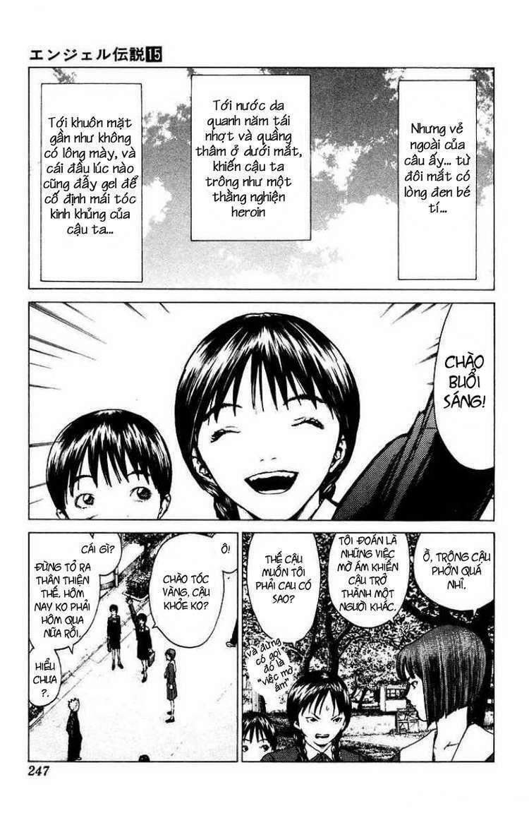 Angel Densetsu: Chapter 84: The Final Holy War