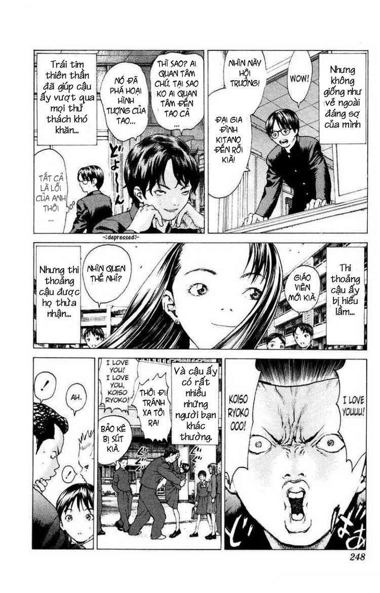 Angel Densetsu: Chapter 84: The Final Holy War