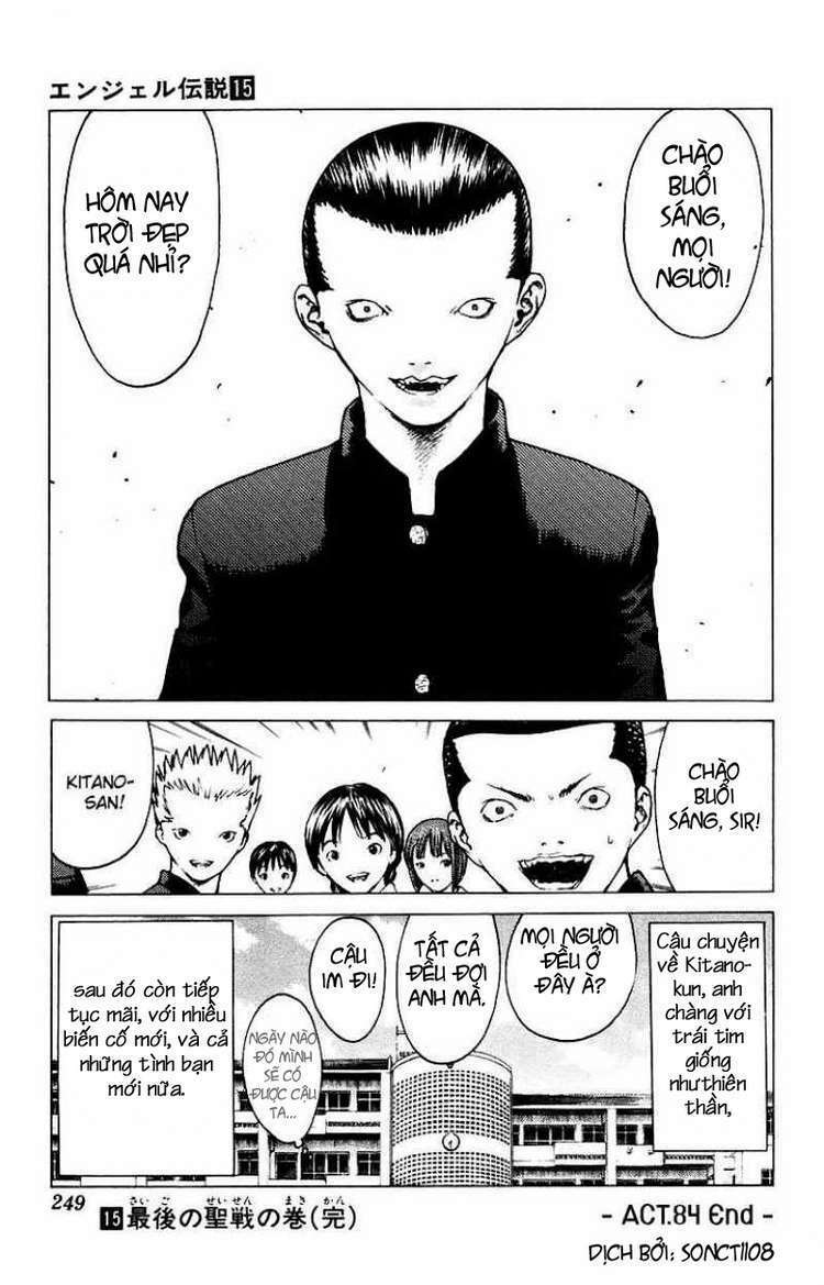 Angel Densetsu: Chapter 84: The Final Holy War