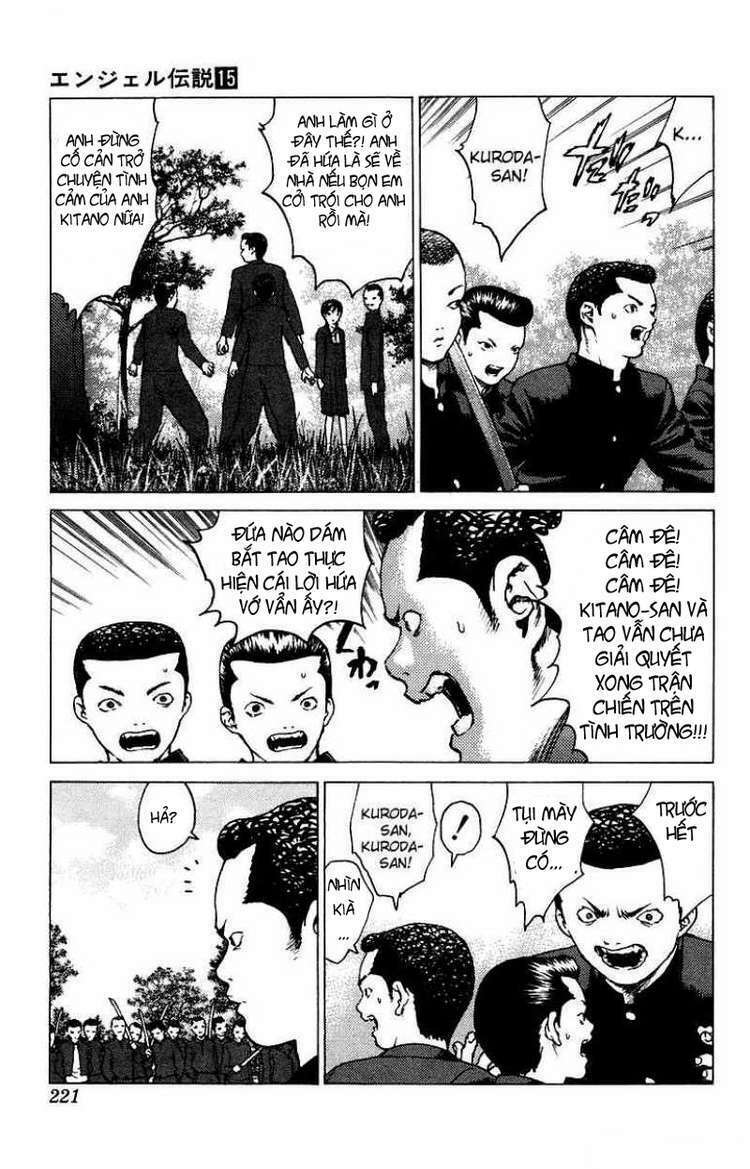 Angel Densetsu: Chapter 84: The Final Holy War