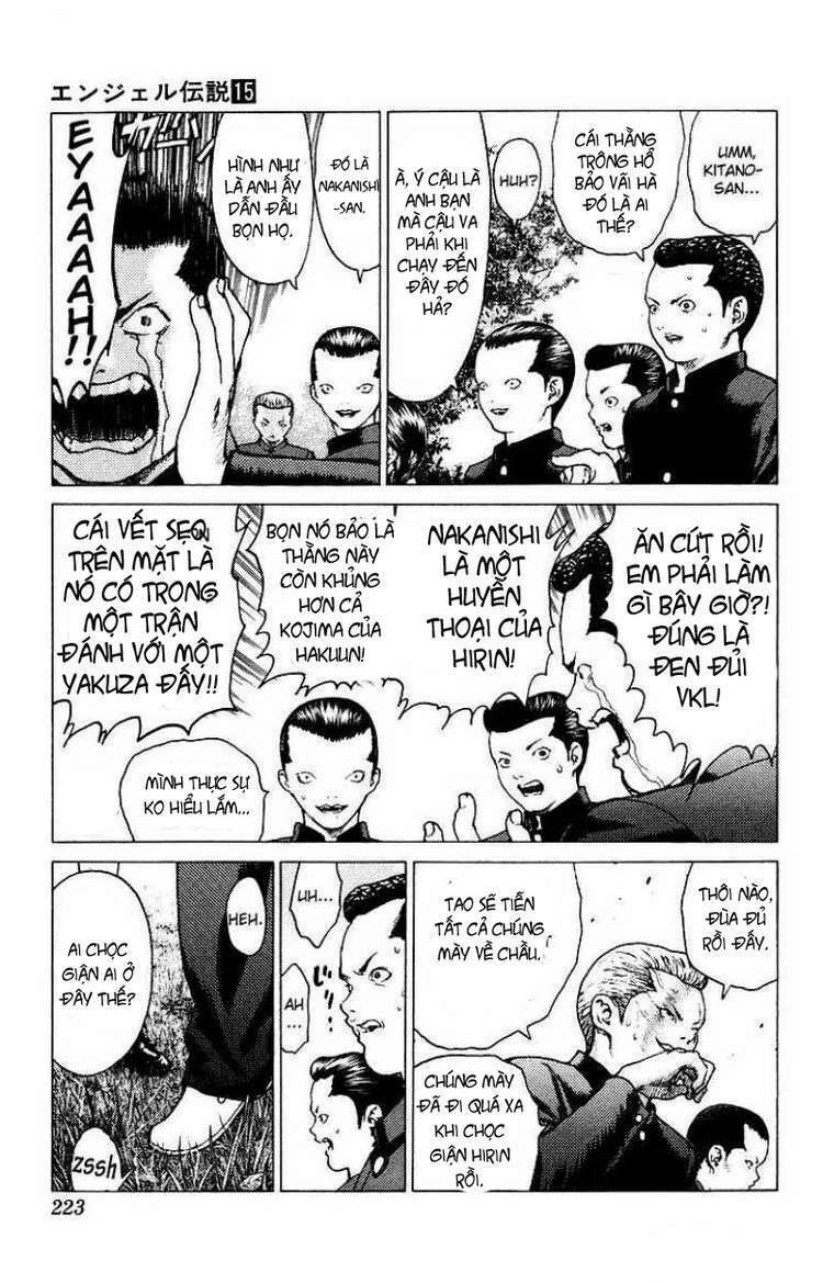 Angel Densetsu: Chapter 84: The Final Holy War