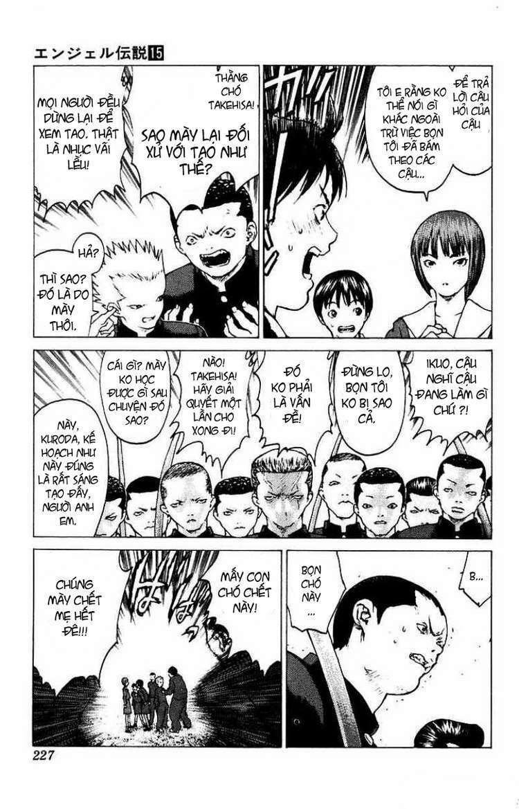 Angel Densetsu: Chapter 84: The Final Holy War
