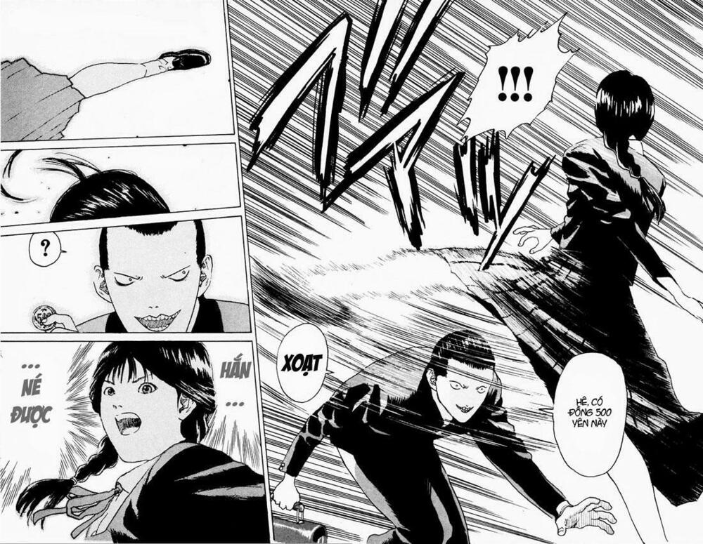 Angel Densetsu: Chapter 9