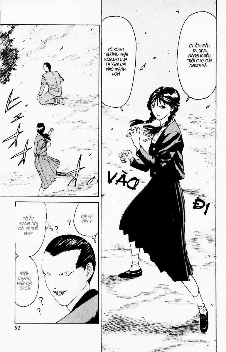 Angel Densetsu: Chapter 9