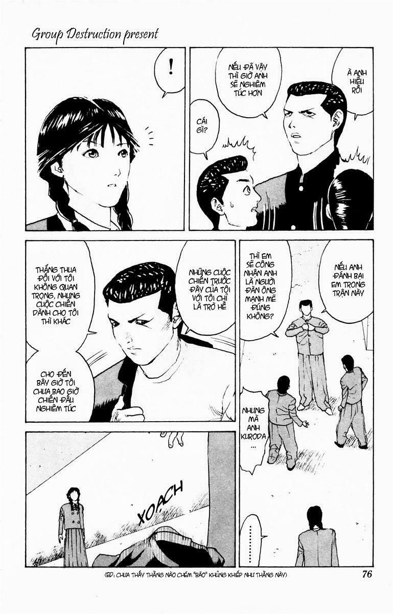 Angel Densetsu: Chapter 9