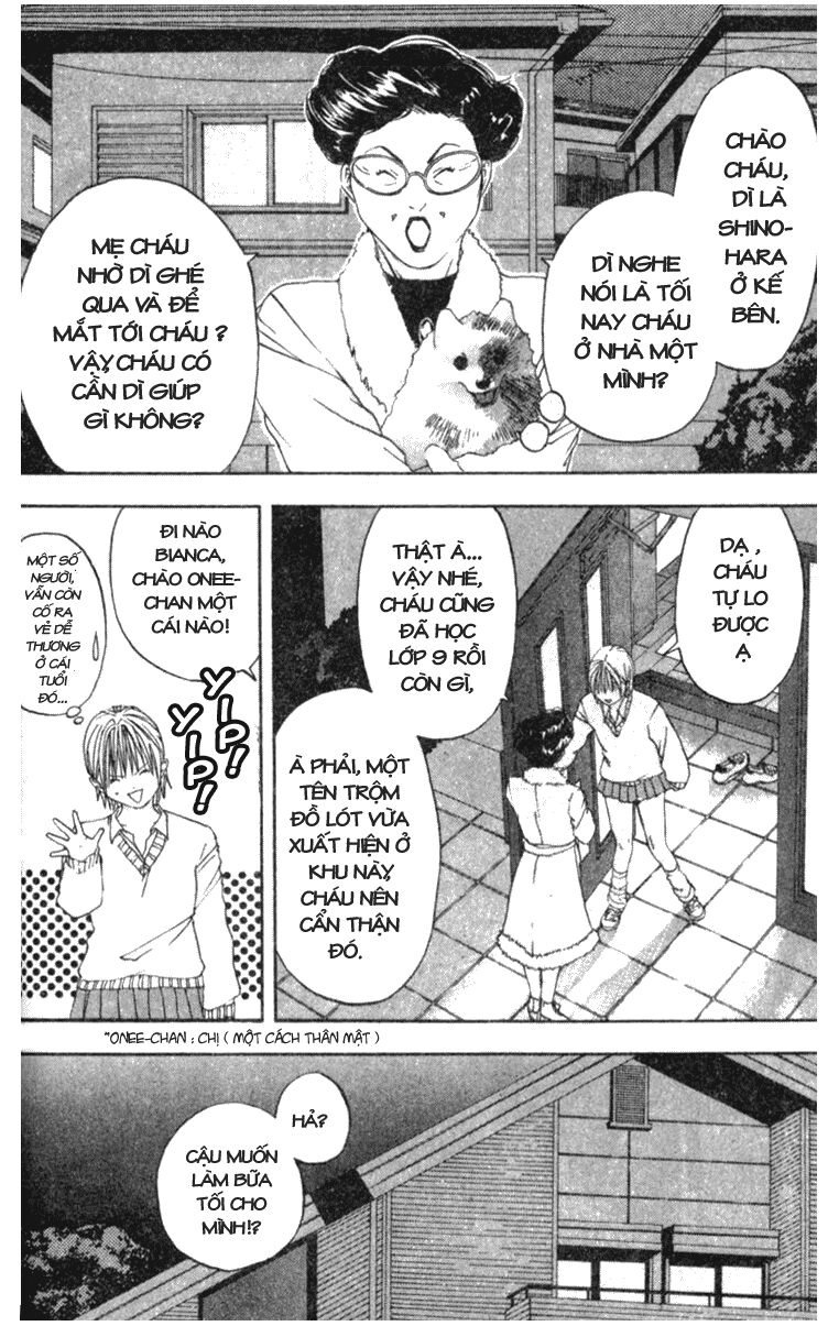 Quần Lót Dâu Tây: Chapter 10