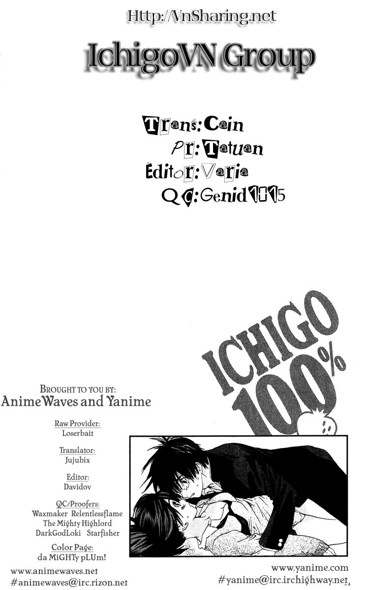 Quần Lót Dâu Tây: Chapter 106