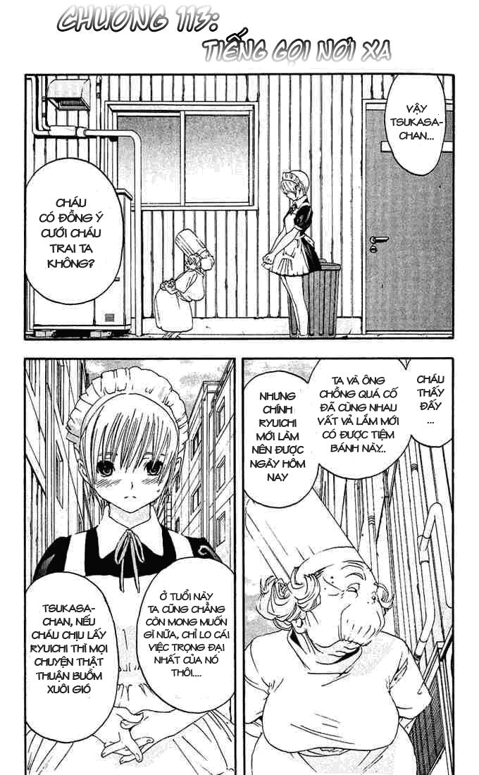Quần Lót Dâu Tây: Chapter 113