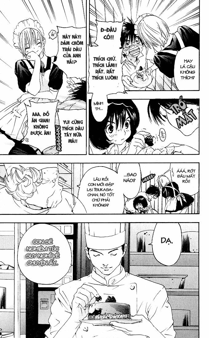Quần Lót Dâu Tây: Chapter 117