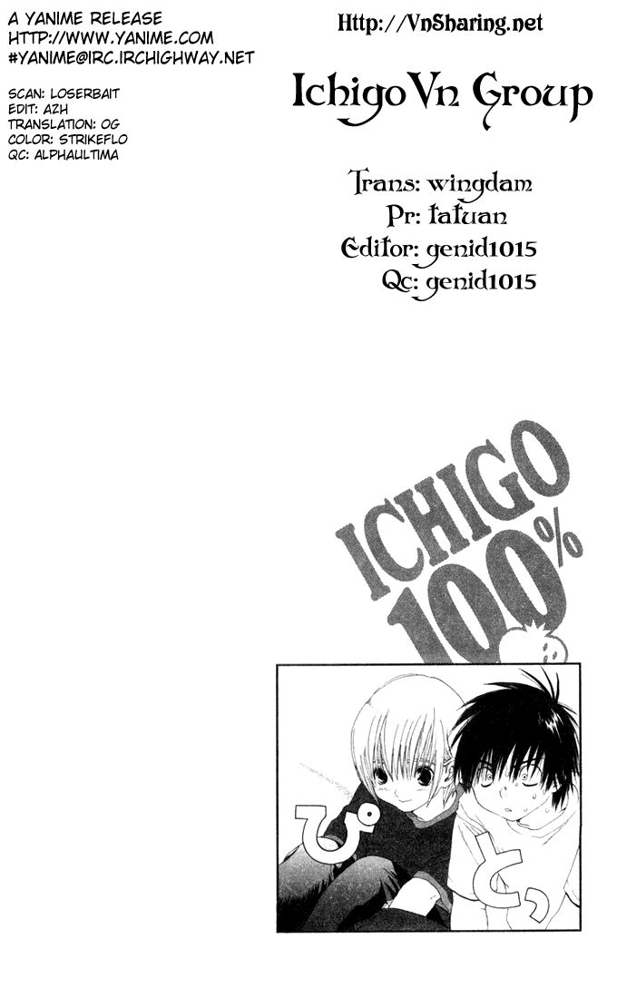 Quần Lót Dâu Tây: Chapter 137