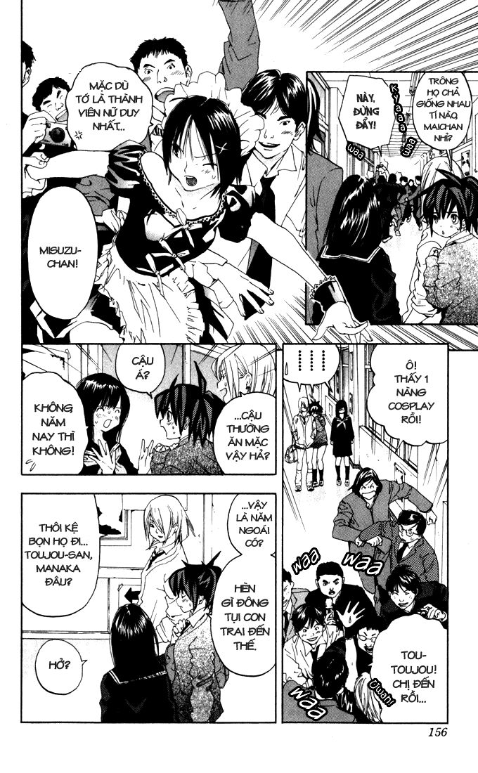 Quần Lót Dâu Tây: Chapter 151