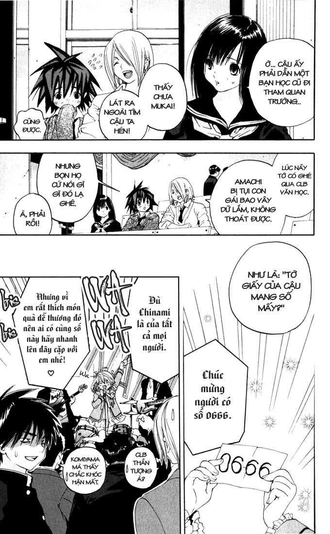 Quần Lót Dâu Tây: Chapter 151