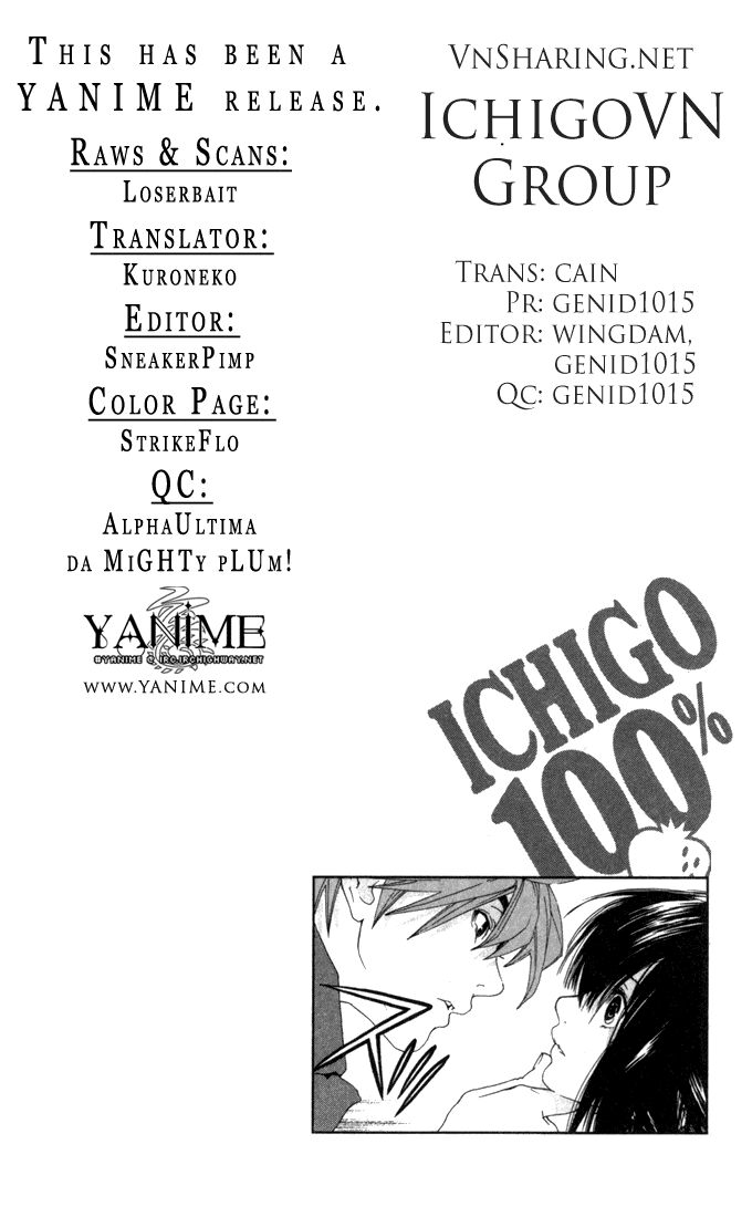 Quần Lót Dâu Tây: Chapter 160
