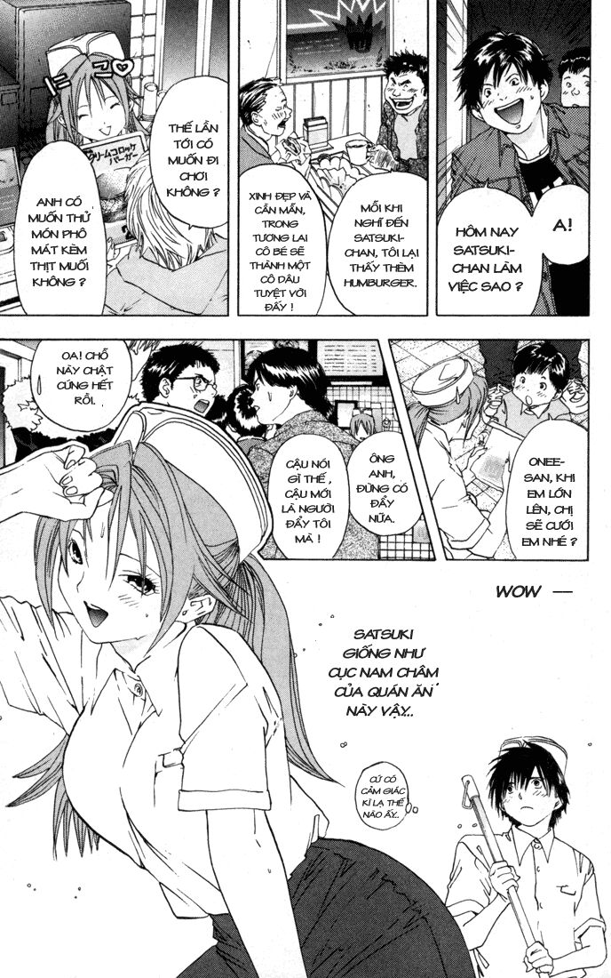 Quần Lót Dâu Tây: Chapter 38